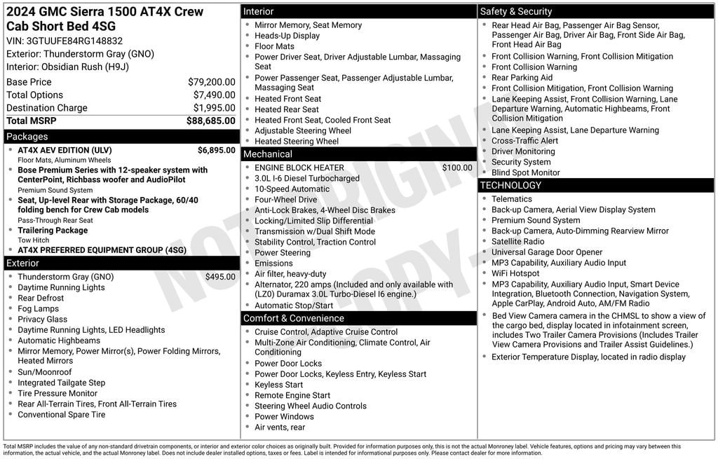 gmc sierra 1500 2024 3GTUUFE84RG148832 image gmc sierra 1500 2024 3GTUUFE84RG148832 image